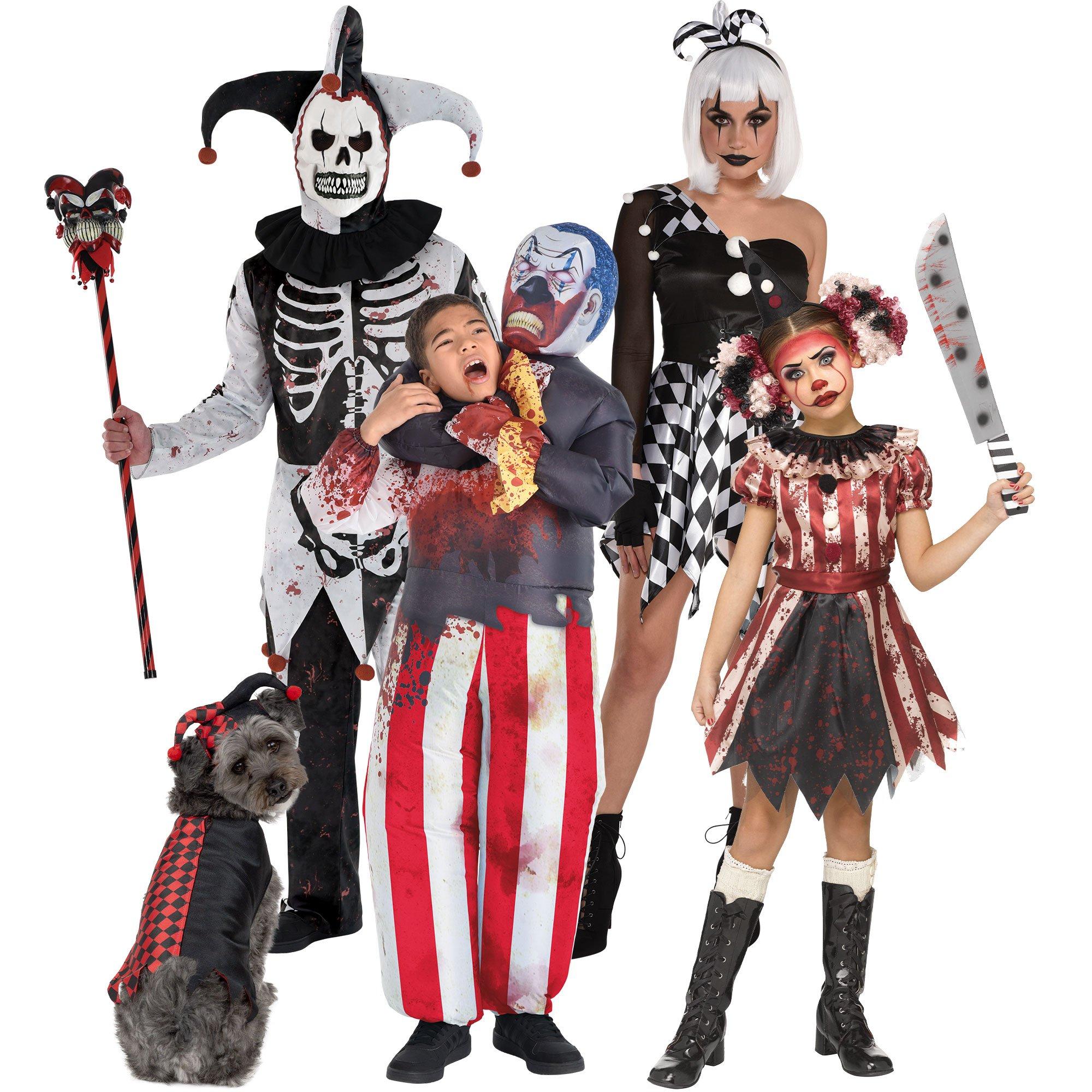 Kids' Punky Jester Costume