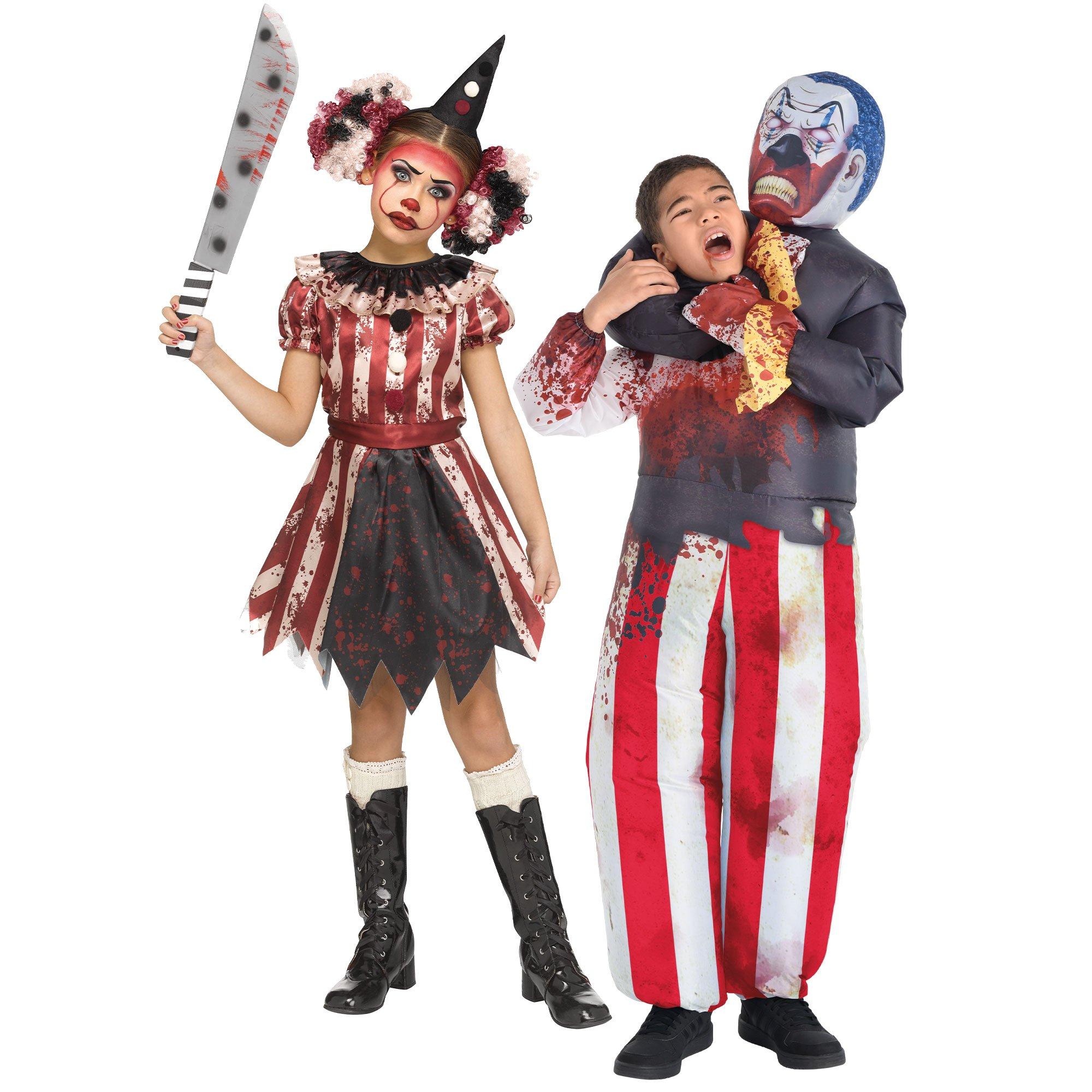 Creepy Circus Family Costumes