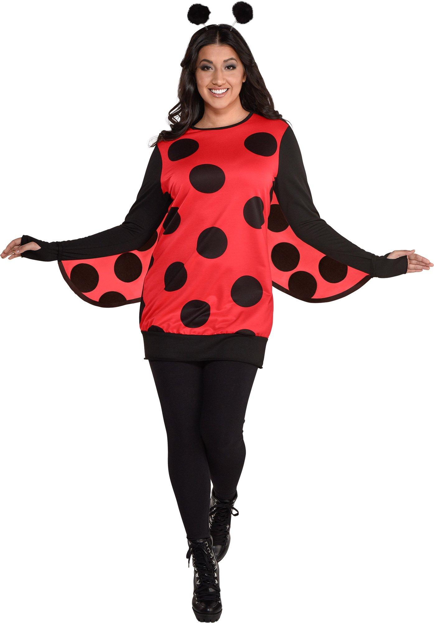 Ladybug Mommy & Me Family Costumes