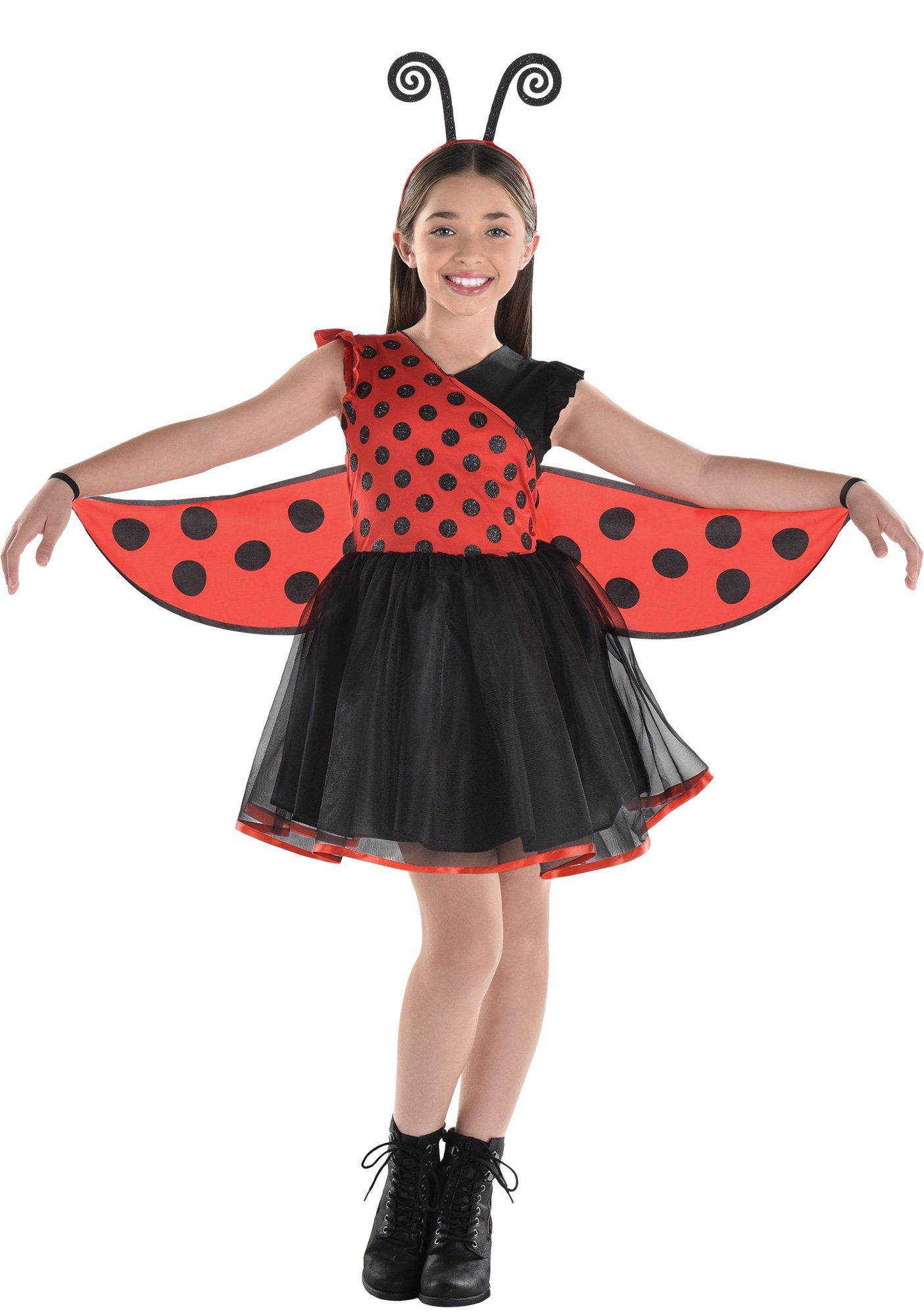 Ladybug Mommy & Me Family Costumes