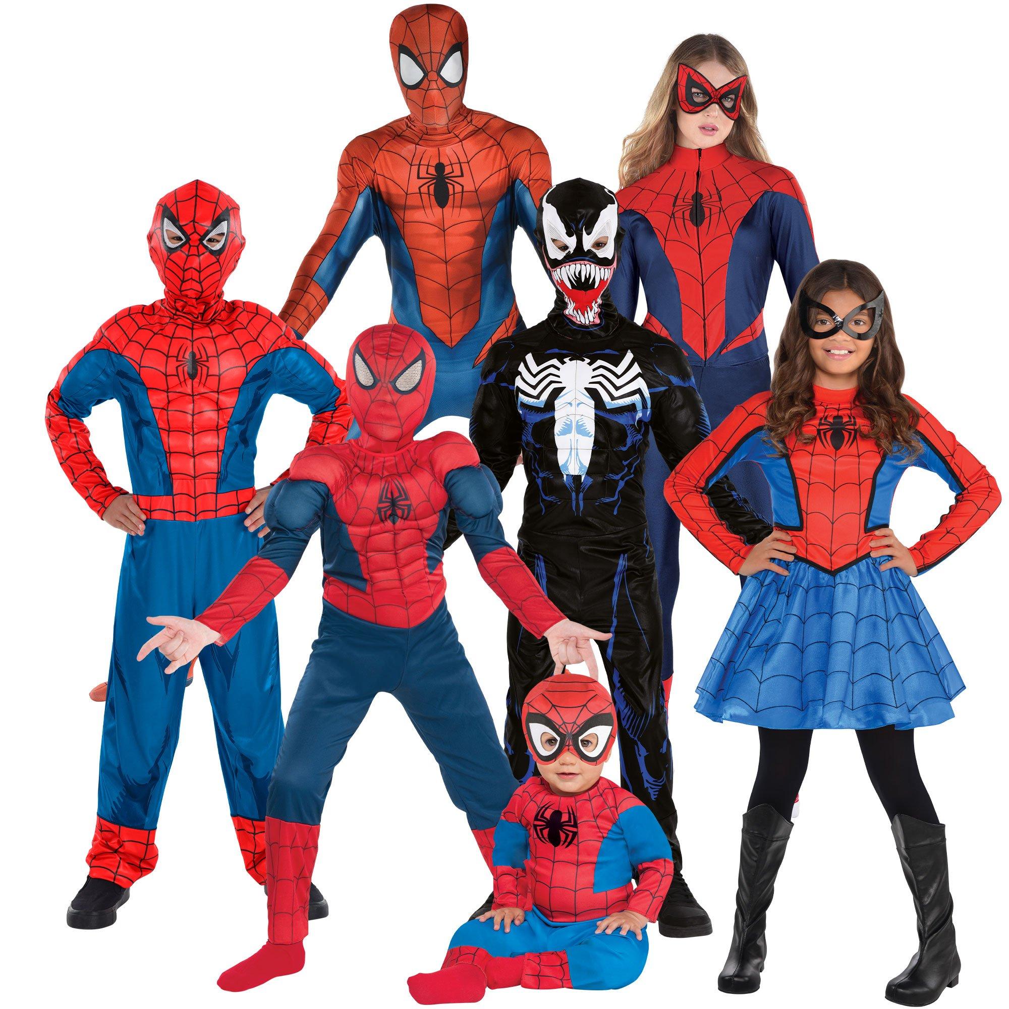 Kids' Pink & Blue Spider-Girl Costume - Marvel