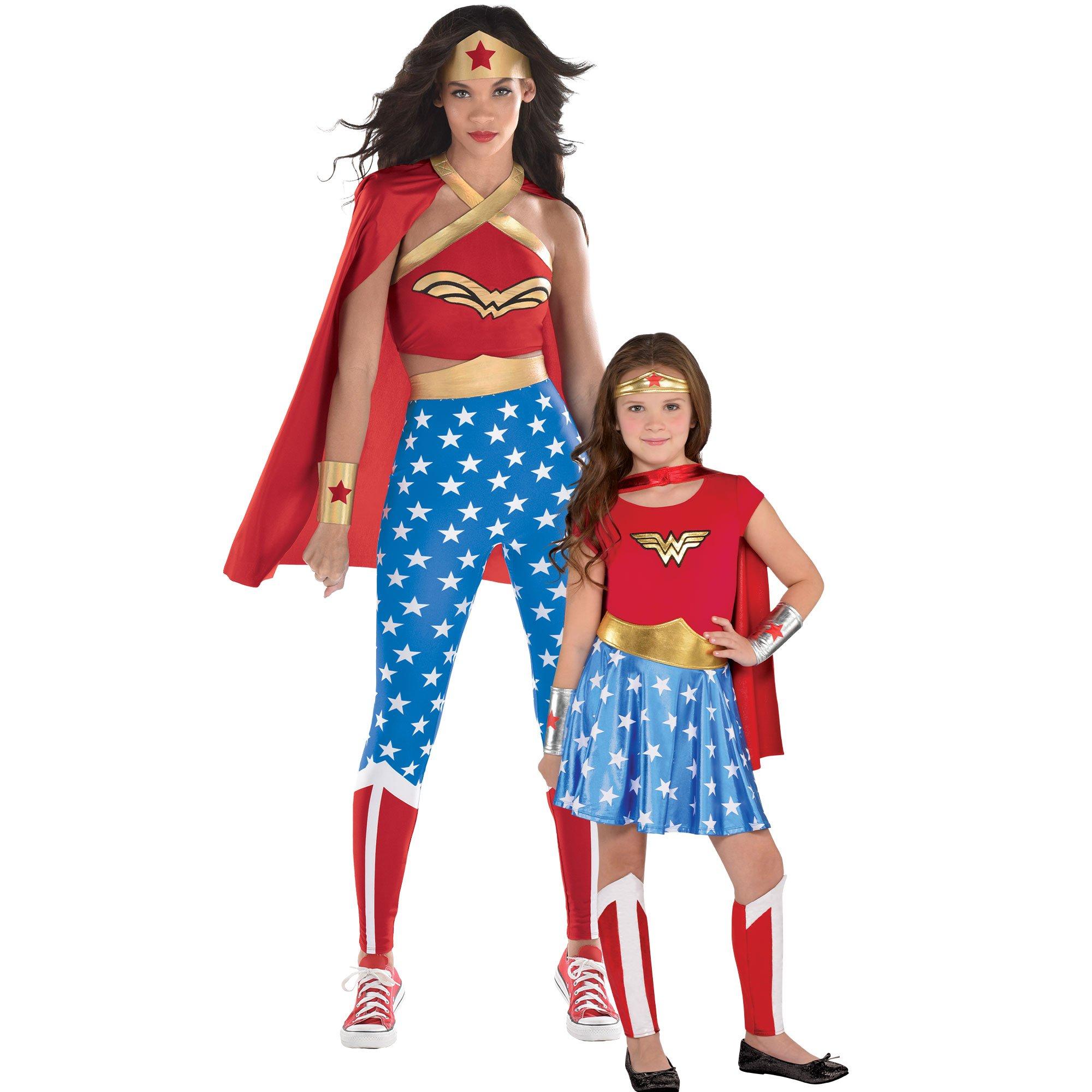 Wonder Woman Mommy & Me Family Costumes - DC Originals