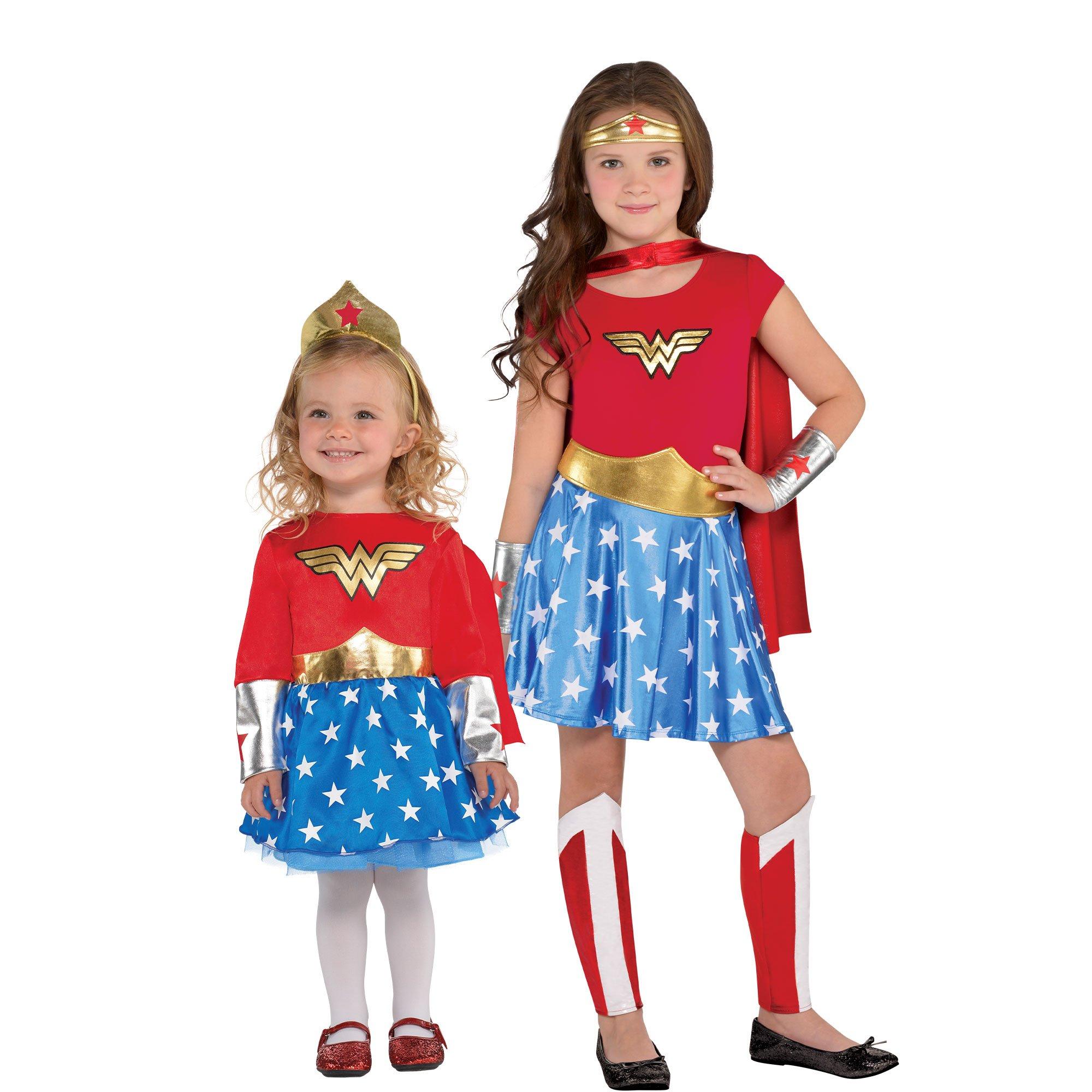 Wonder Woman Mommy & Me Family Costumes - DC Originals