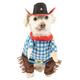 Walking Western Doggy & Me Costume