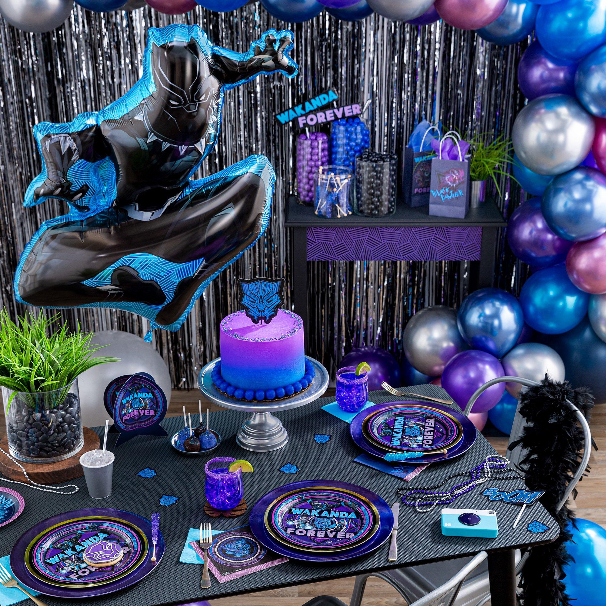 12 Awesome Black Panther Birthday Party Supplies