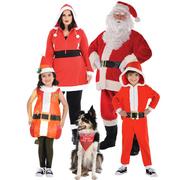 Santa Family Christmas Costumes