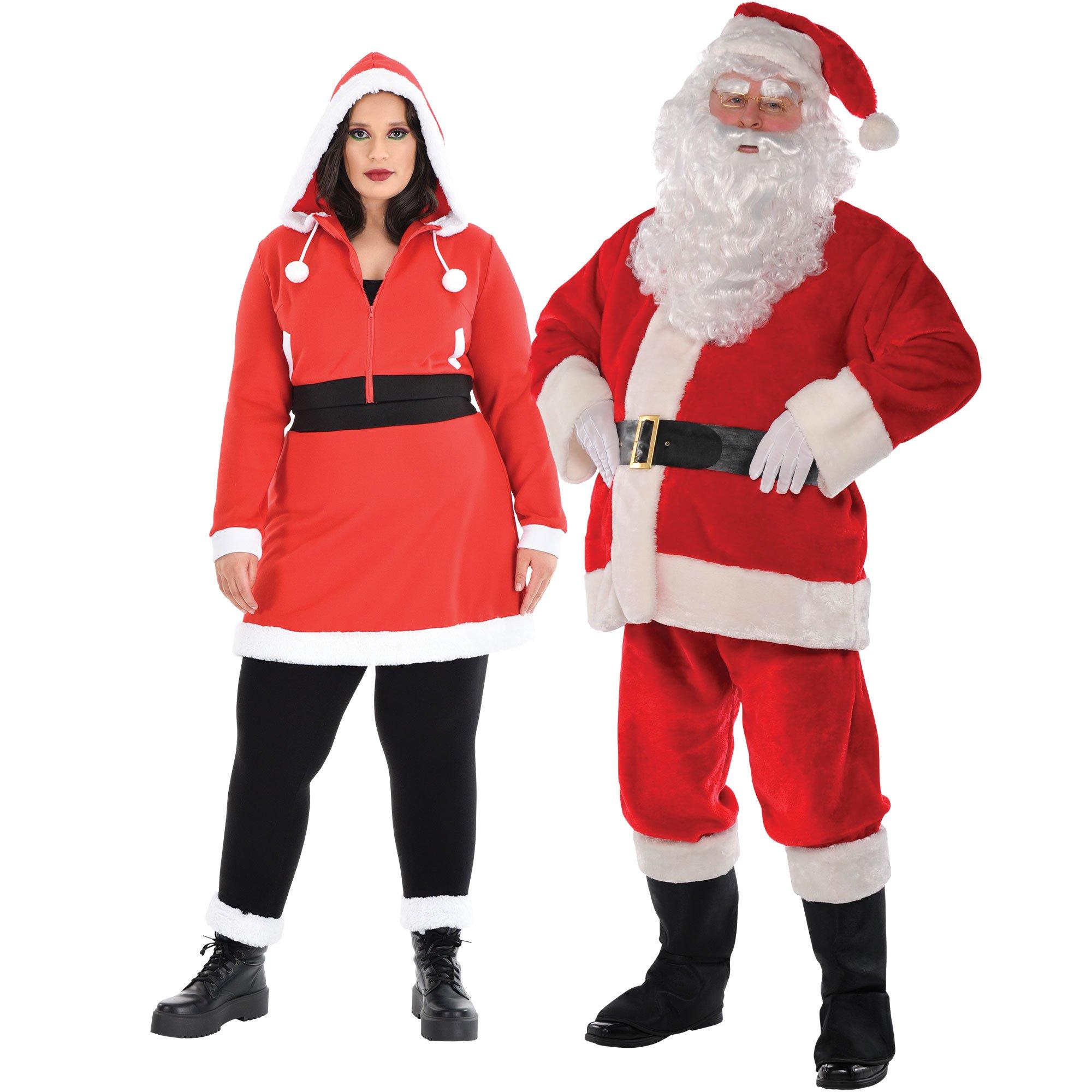 Party city clearance santa claus costume