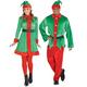 Elf Family Christmas Costumes