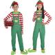 Elf Family Christmas Costumes