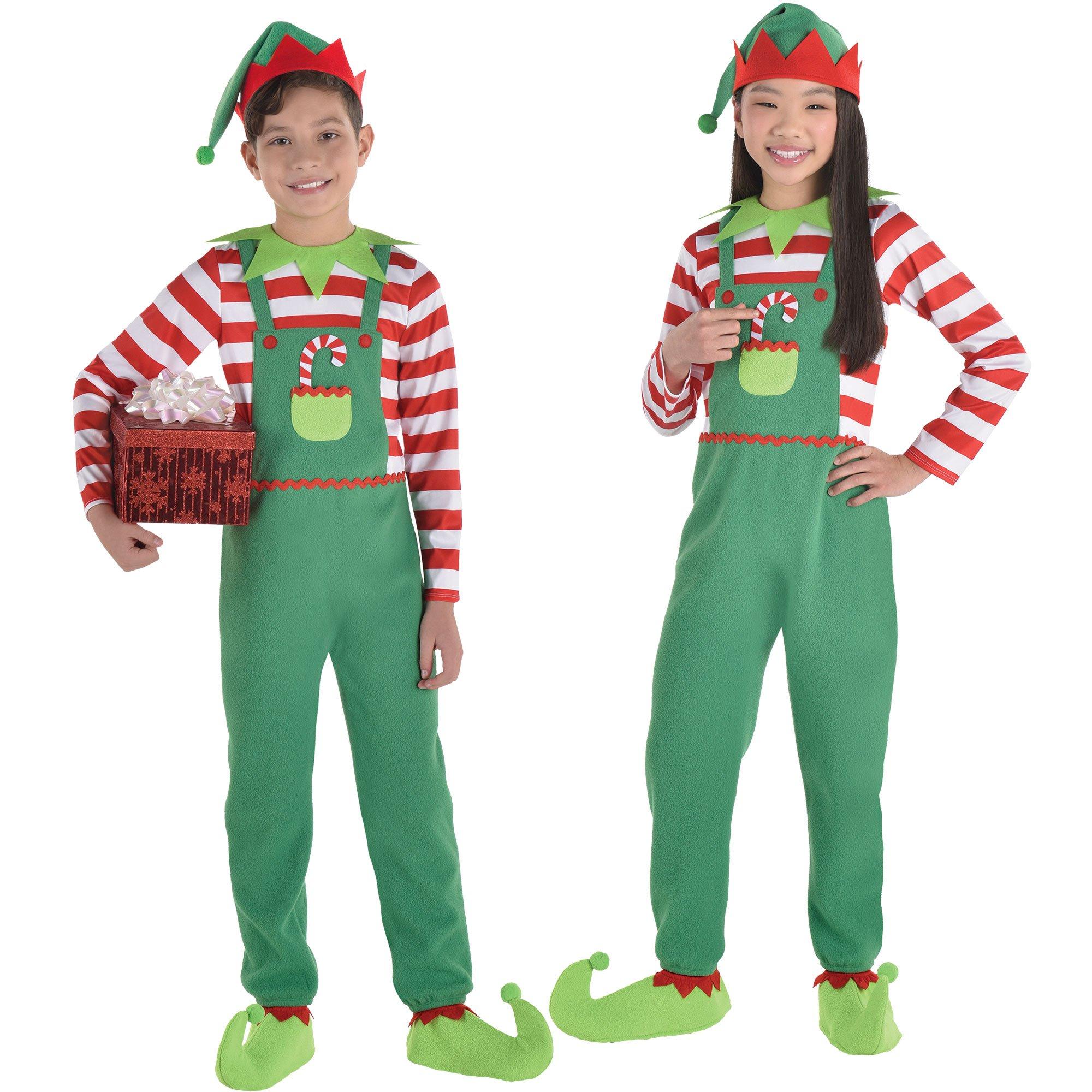 Elf Family Christmas Costumes