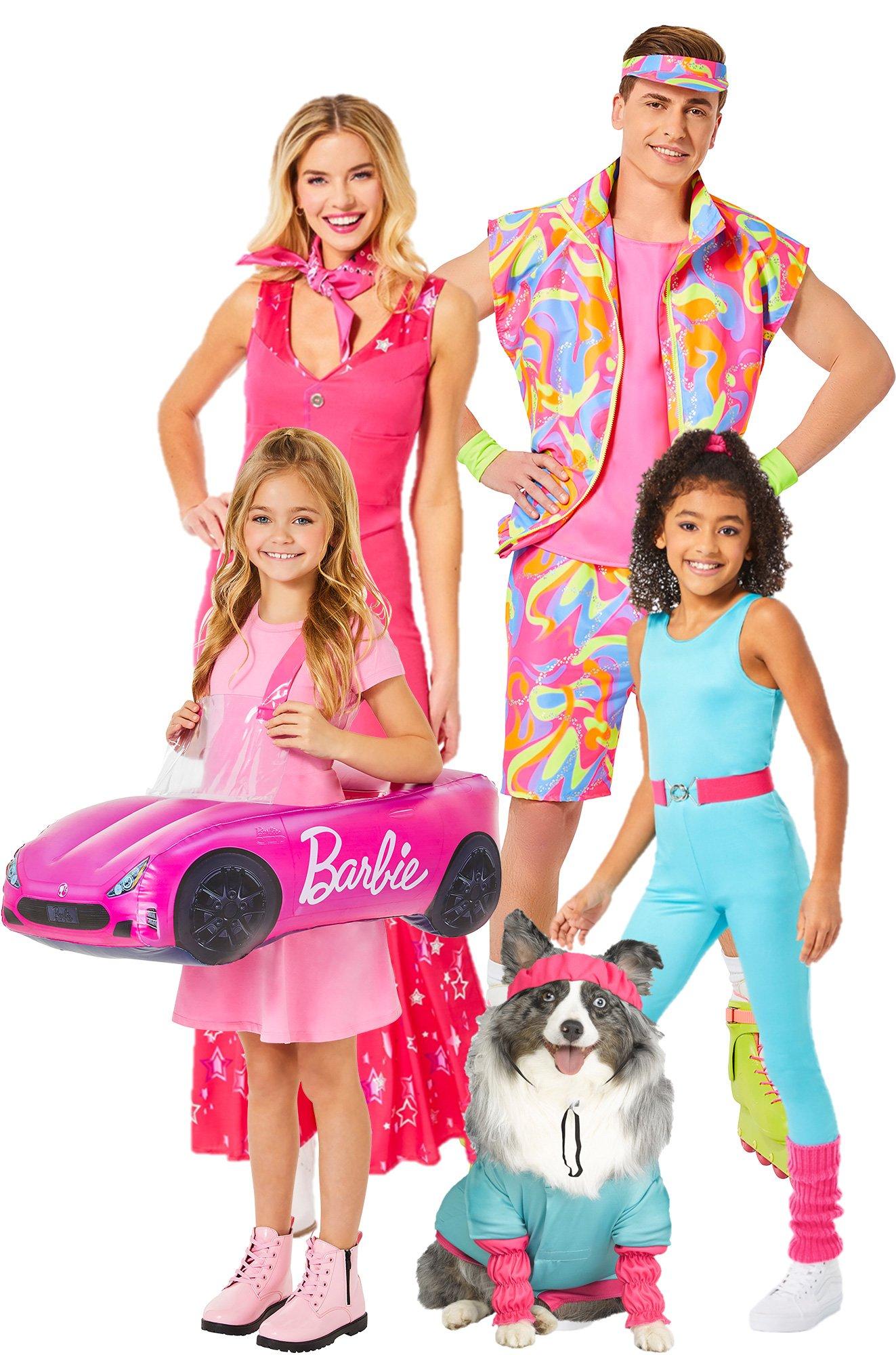 Barbie Family Costumes