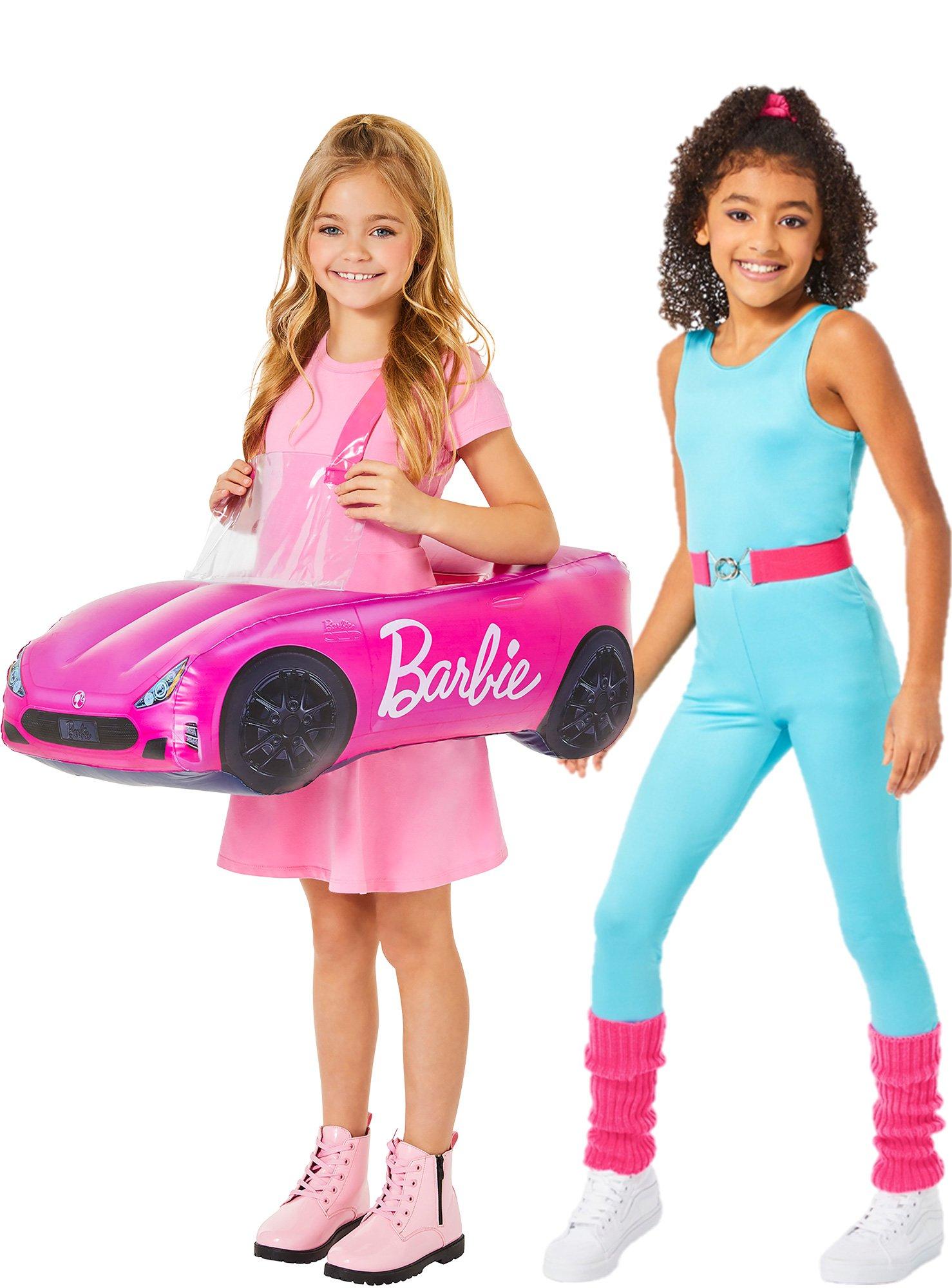  Barbie Family