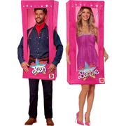 Barbie & Ken Boxes Couple Costume
