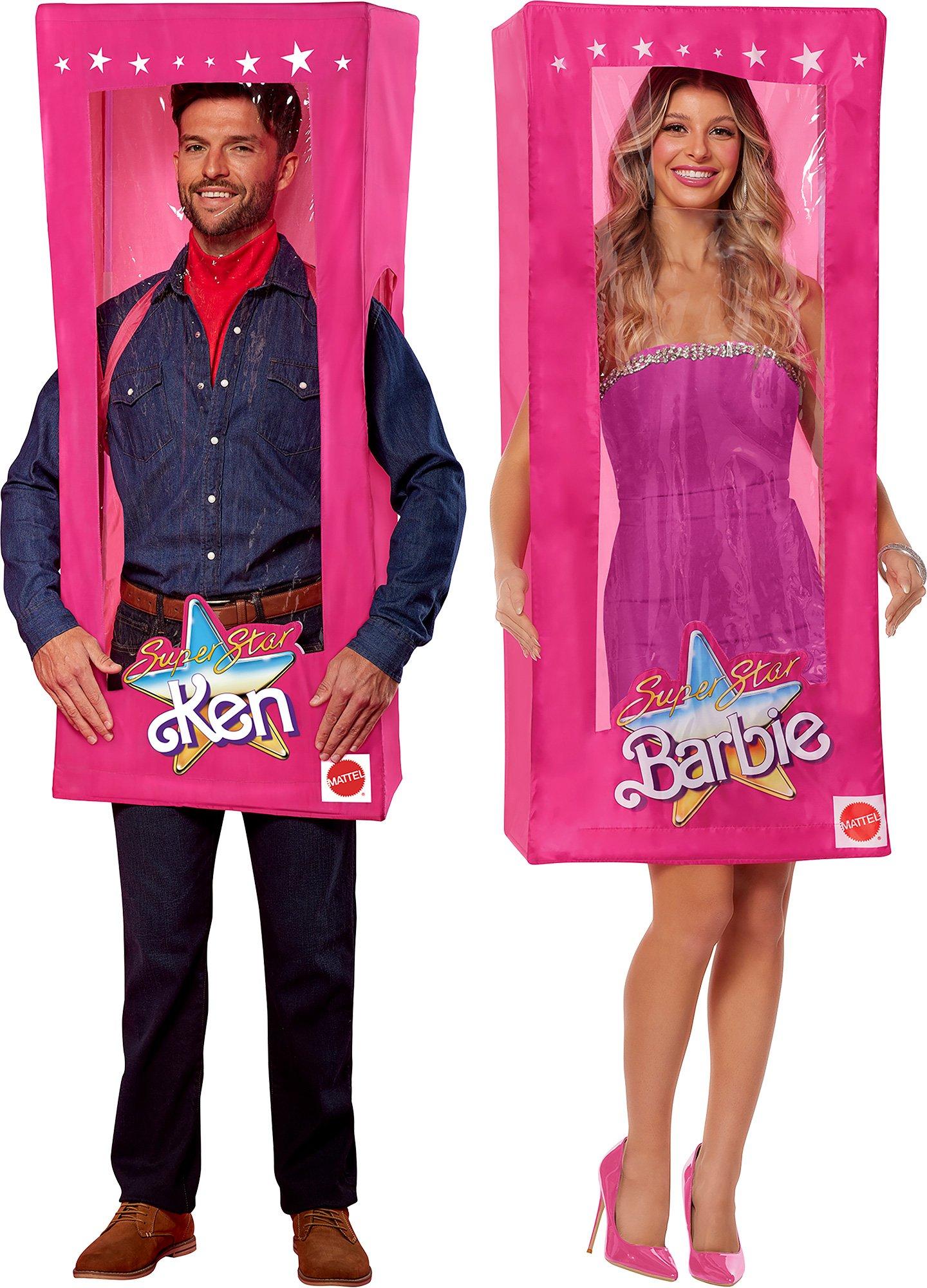 Women's Barbie Box Costume