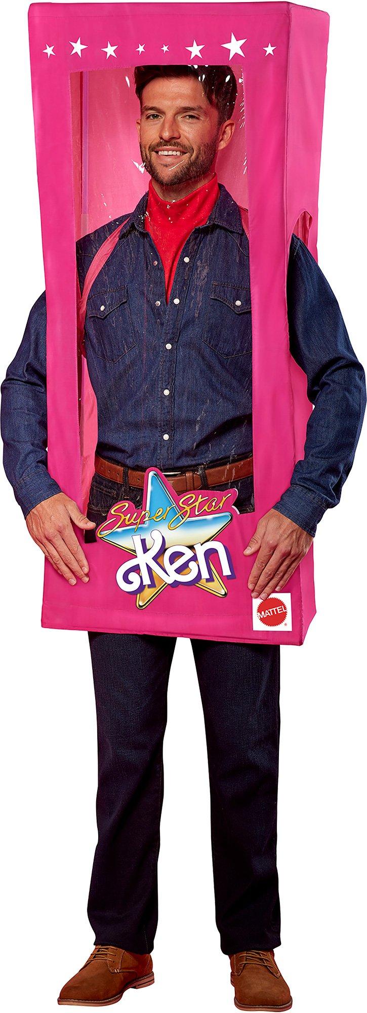 Women's Barbie Box Costume