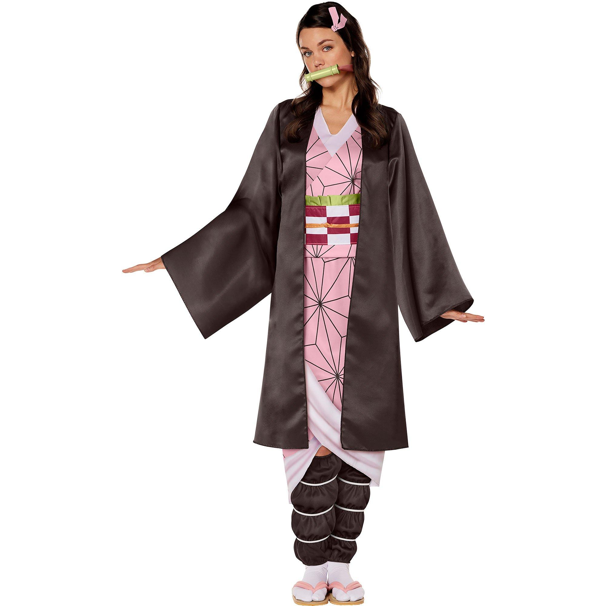 Nezuko Mommy & Me Family Costumes - Demon Slayer