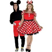 Mickey & Minnie Mouse Couples Costumes