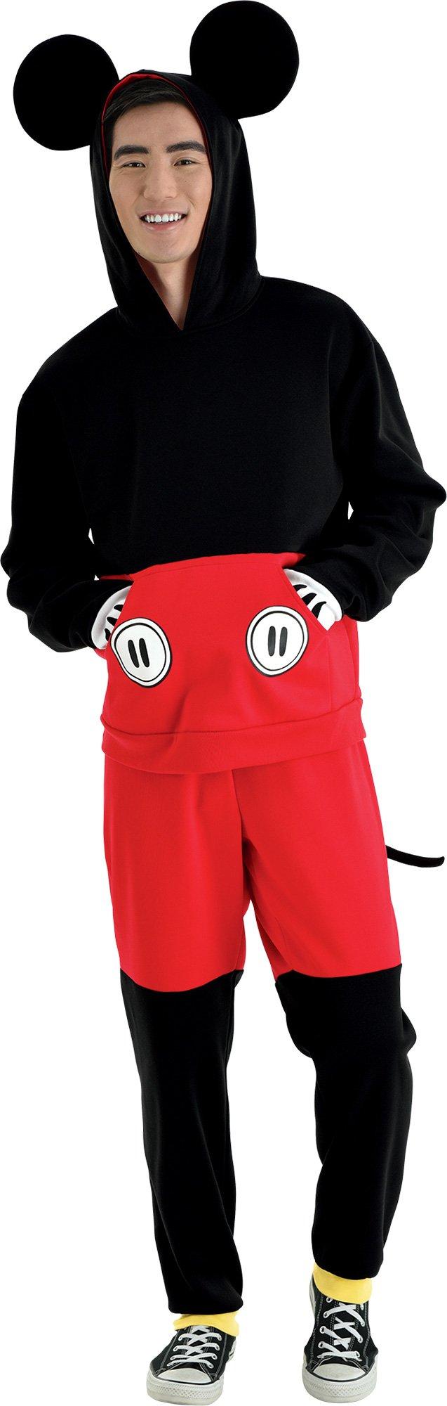 Mickey & Minnie Mouse Couples Costumes Party City