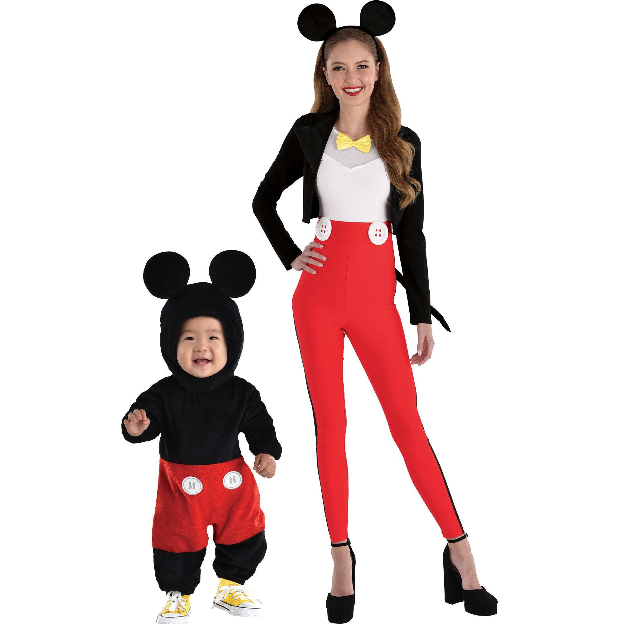 Mickey Mouse Mommy & Me Family Costumes 