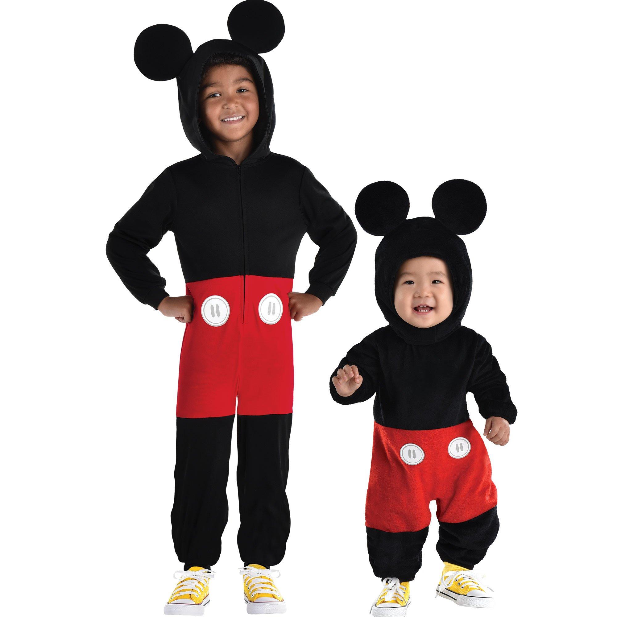 Mickey Mouse Mommy & Me Family Costumes 