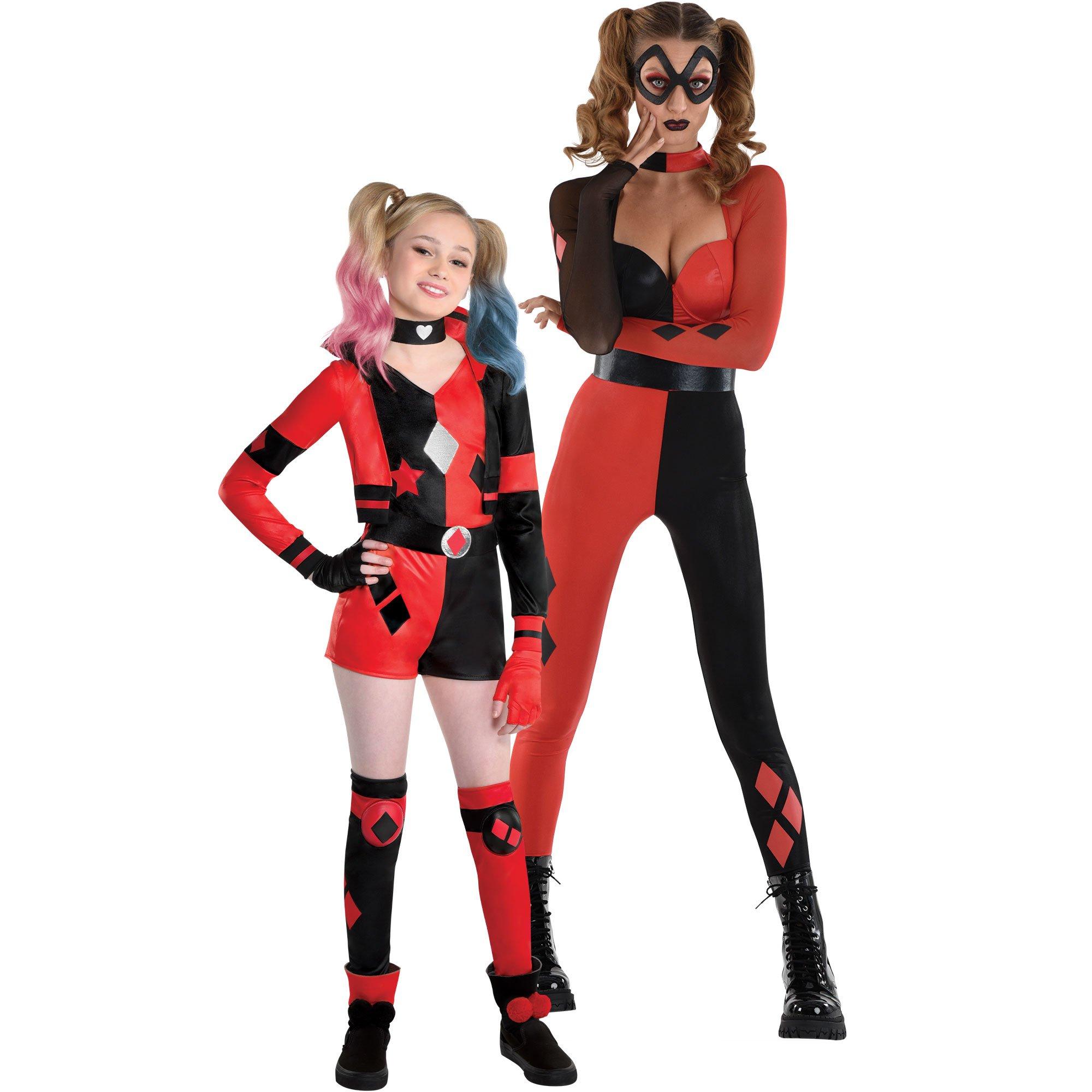 Harley Quinn Mommy & Me Family Costumes - DC Originals