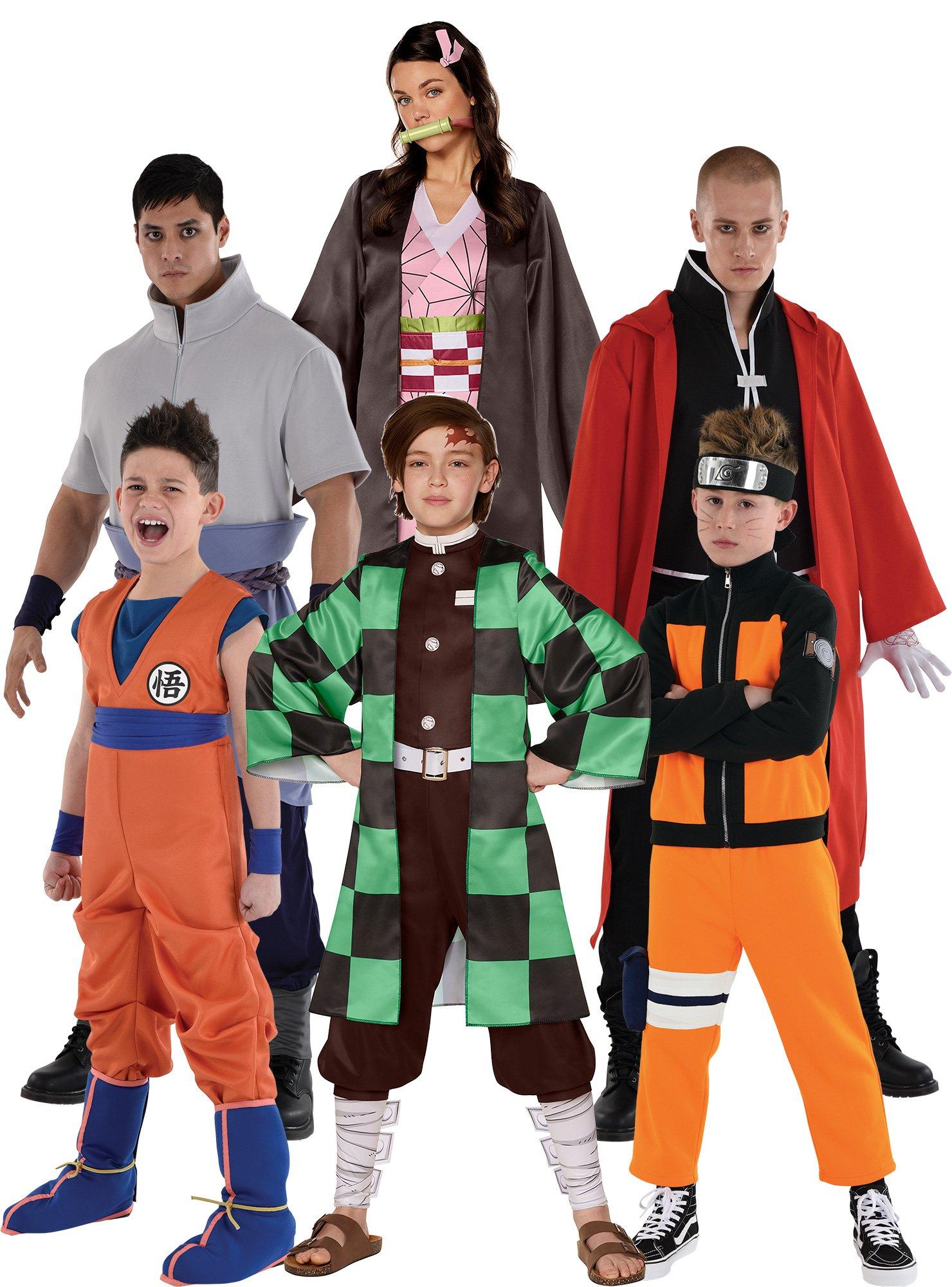 Anime Family Costumes