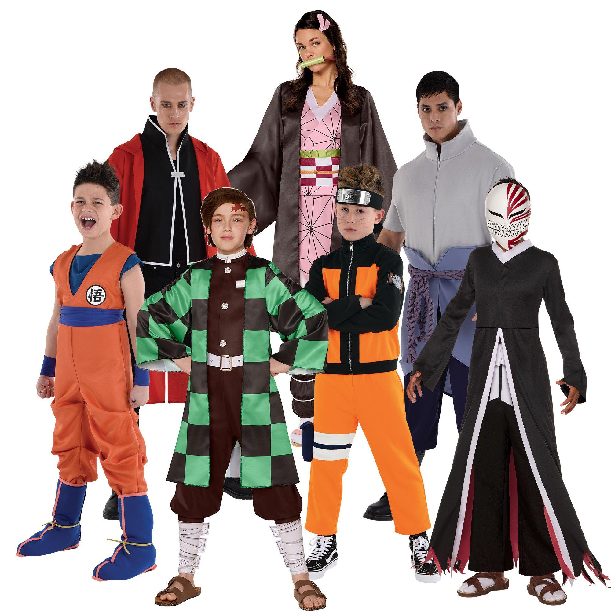 Anime Family Costumes Party City