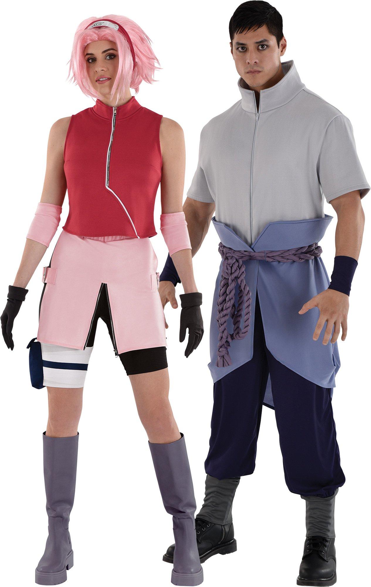 Sasuke & Sakura Couples Costumes