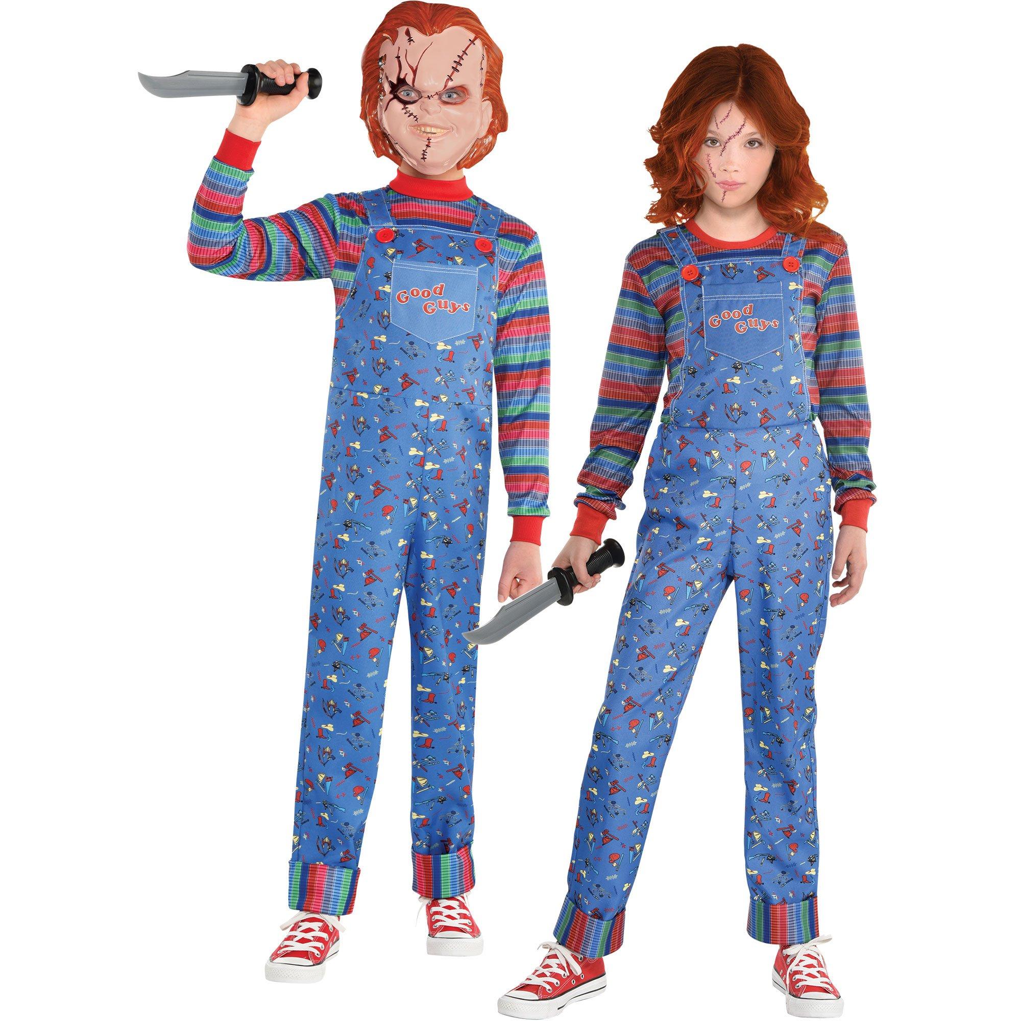 Chucky Mommy & Me Family Costumes - Child's Play