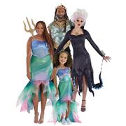 The Little Mermaid Family Costumes