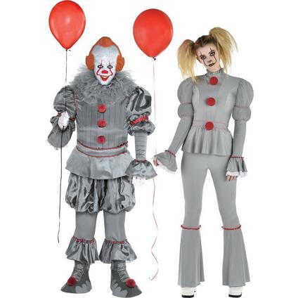 Pennywise Couples Costumes - It | Party City