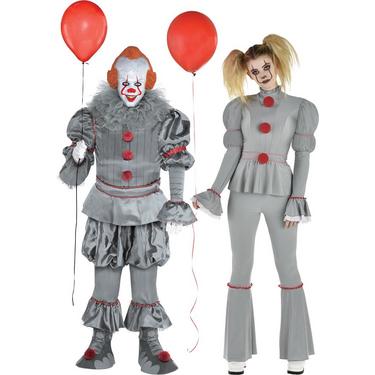 Pennywise Couples Costumes - It