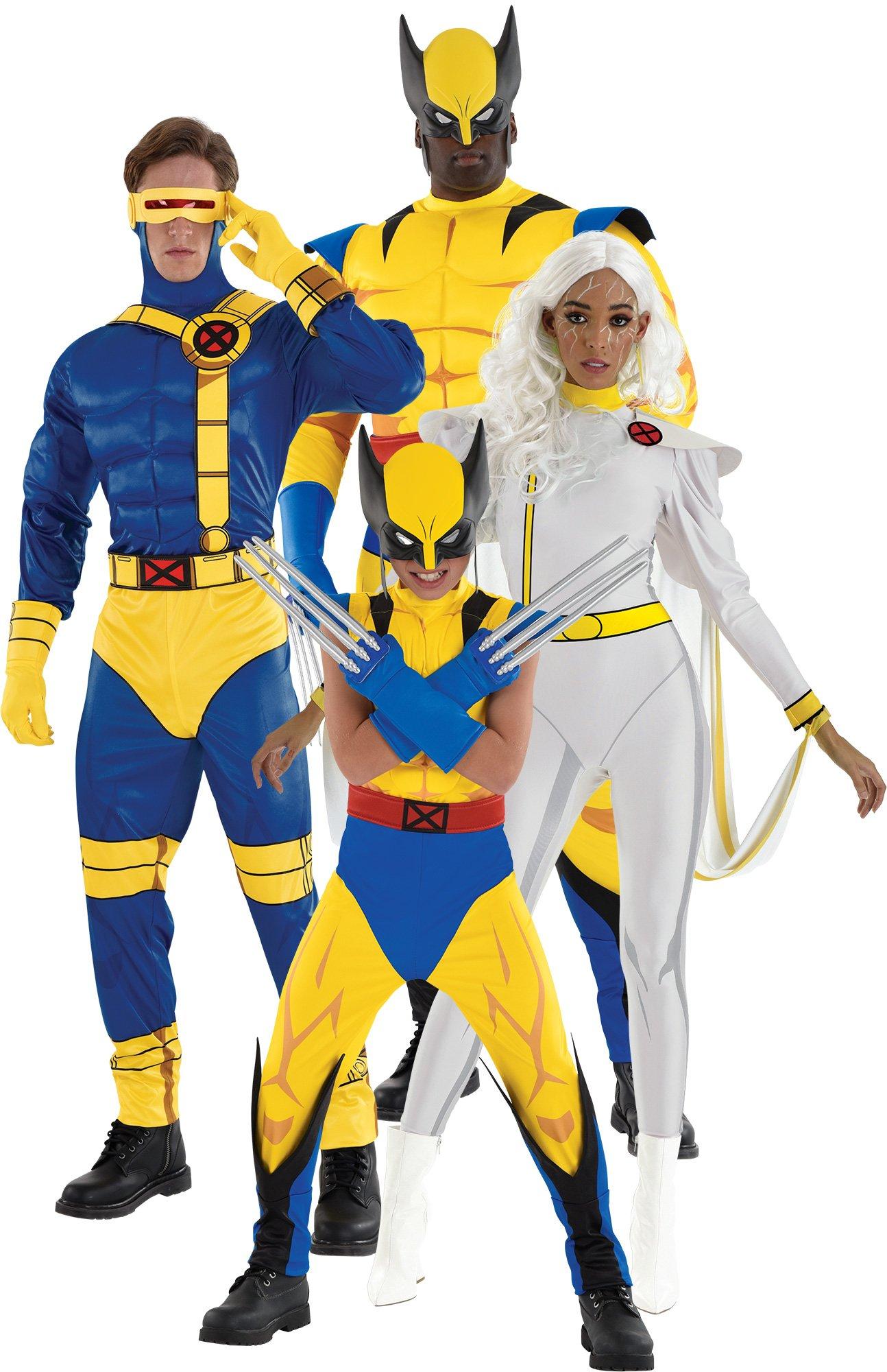 X-Men Family Costumes