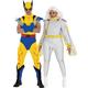 Wolverine & Storm Couples Costumes - X-Men