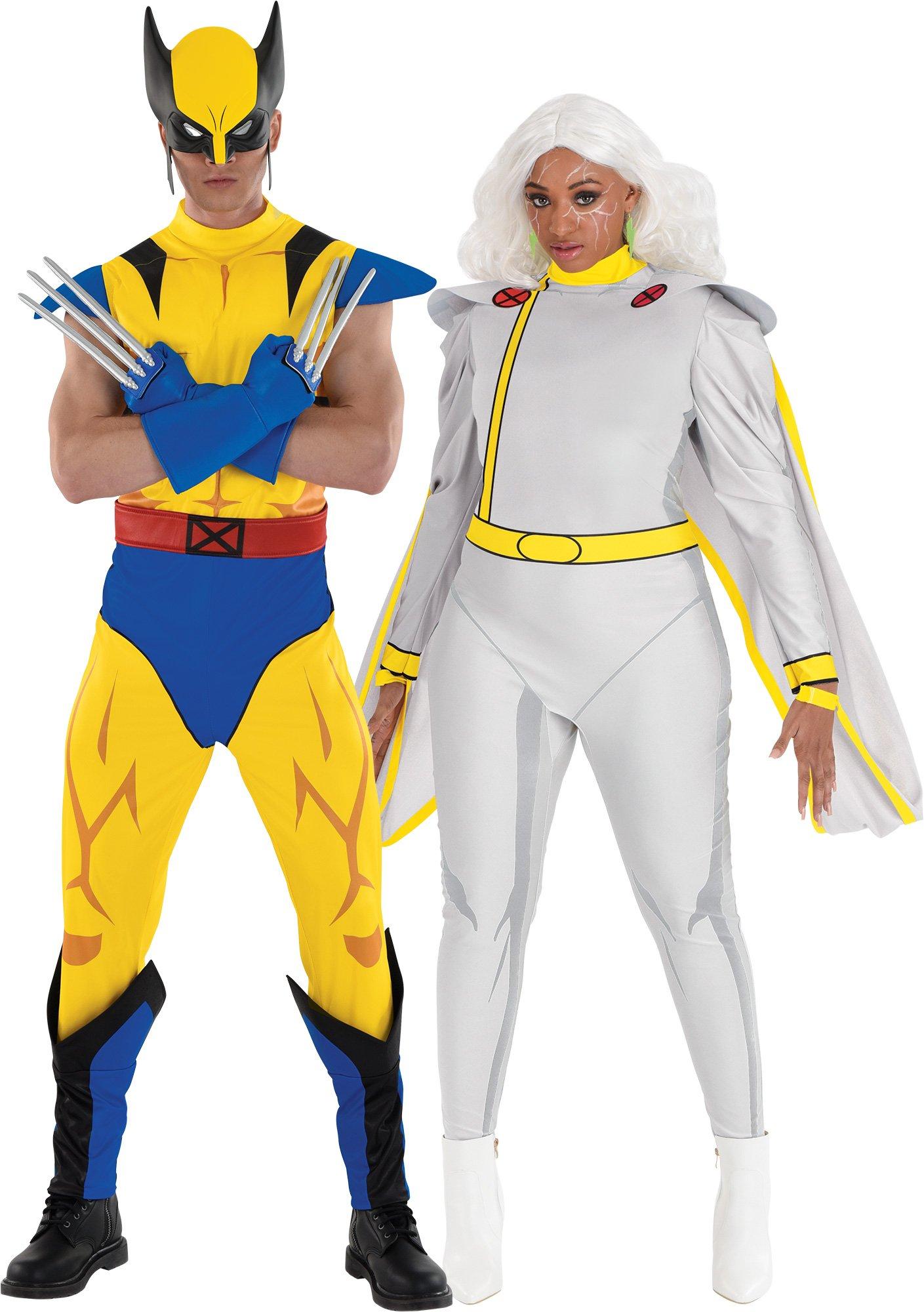 Wolverine & Storm Couples Costumes - X-Men