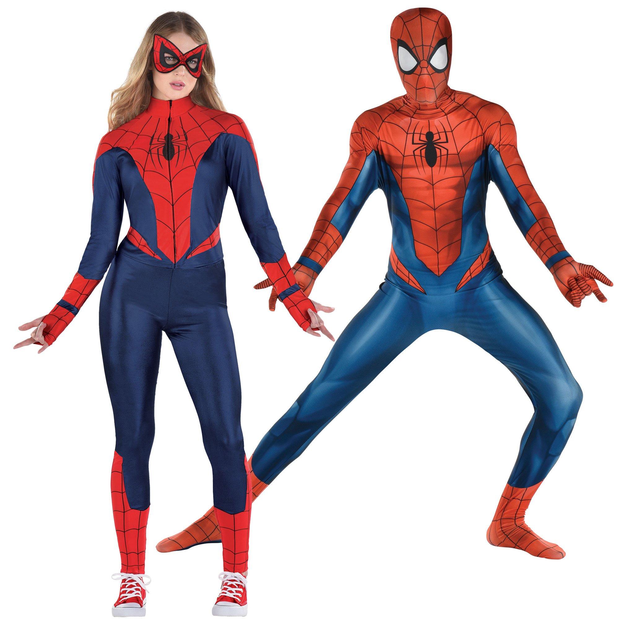 Spider-Man Couples Costumes