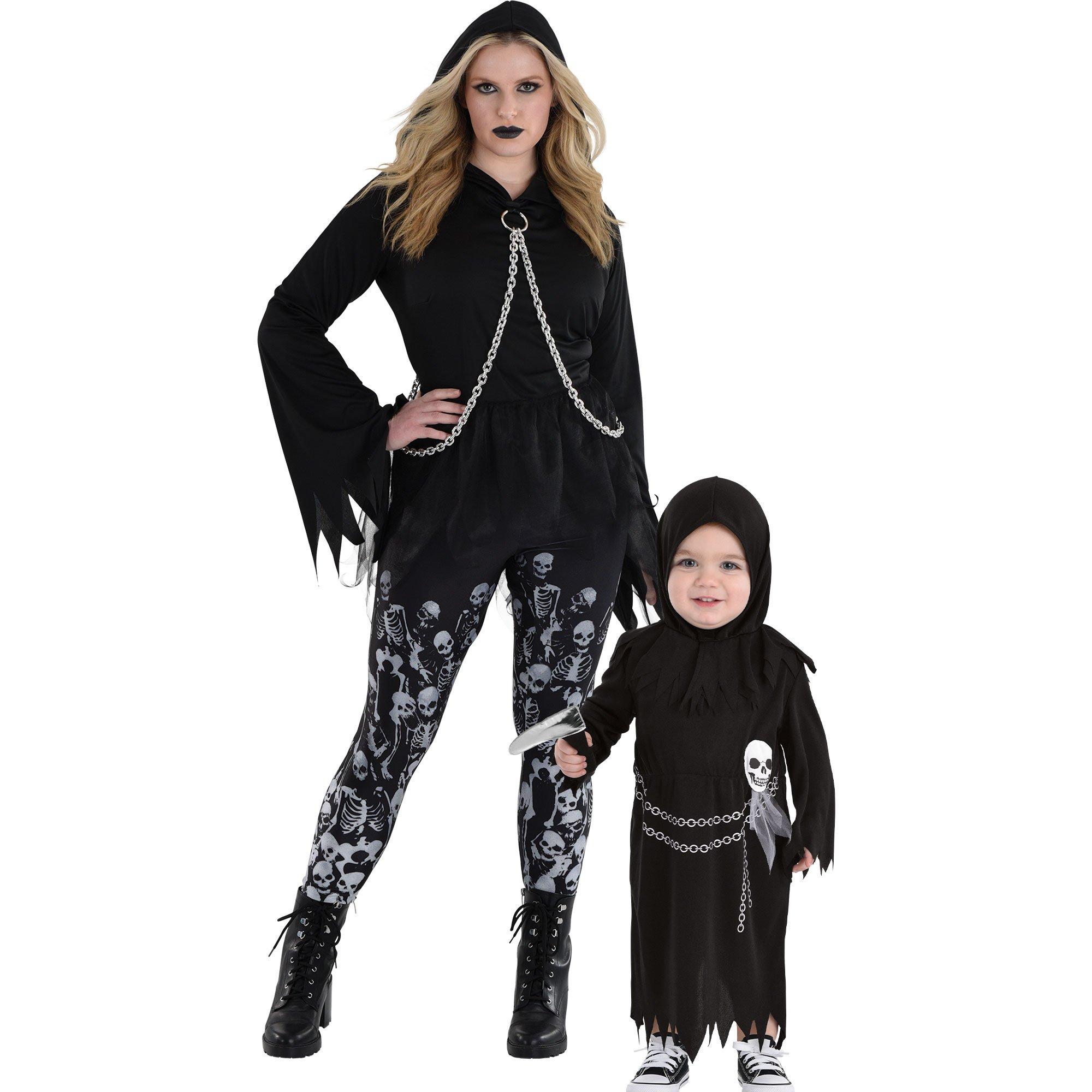 Reaper Mommy & Me Family Costumes