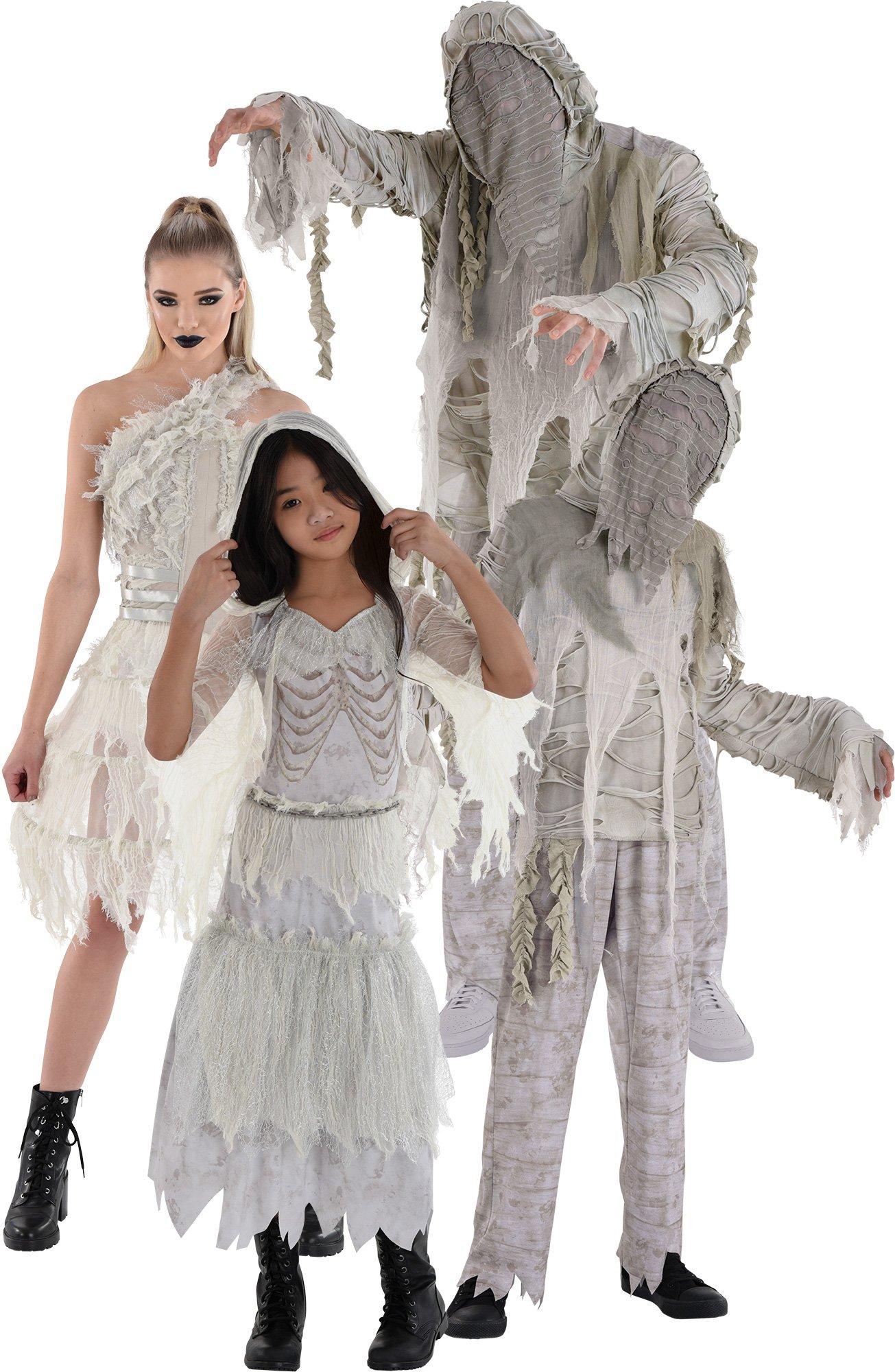 Haunted Grunge Family Costumes
