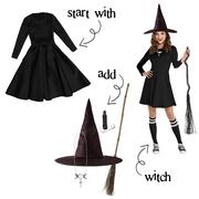 DIY Coven Witch Costume