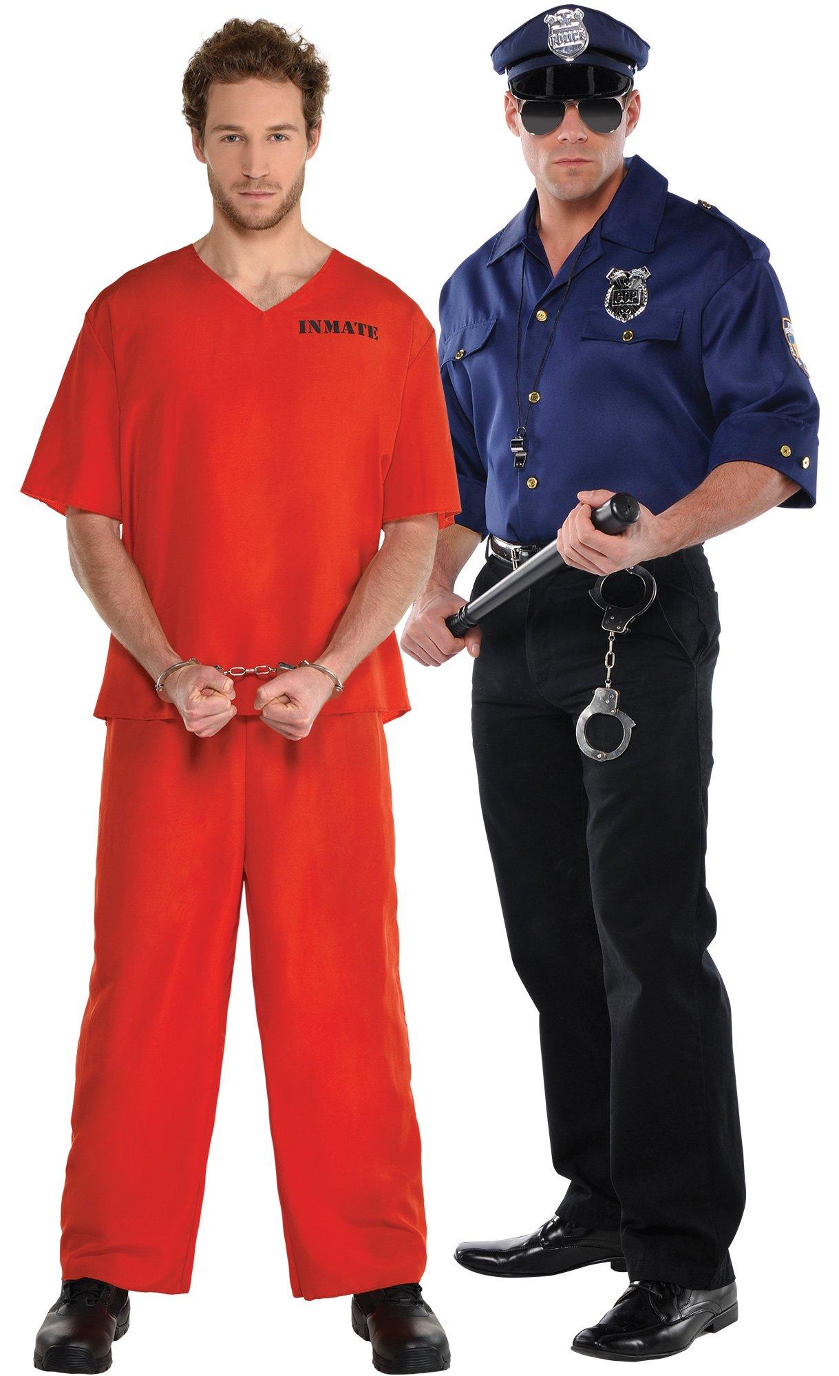 Under Arrest Couples Costumes