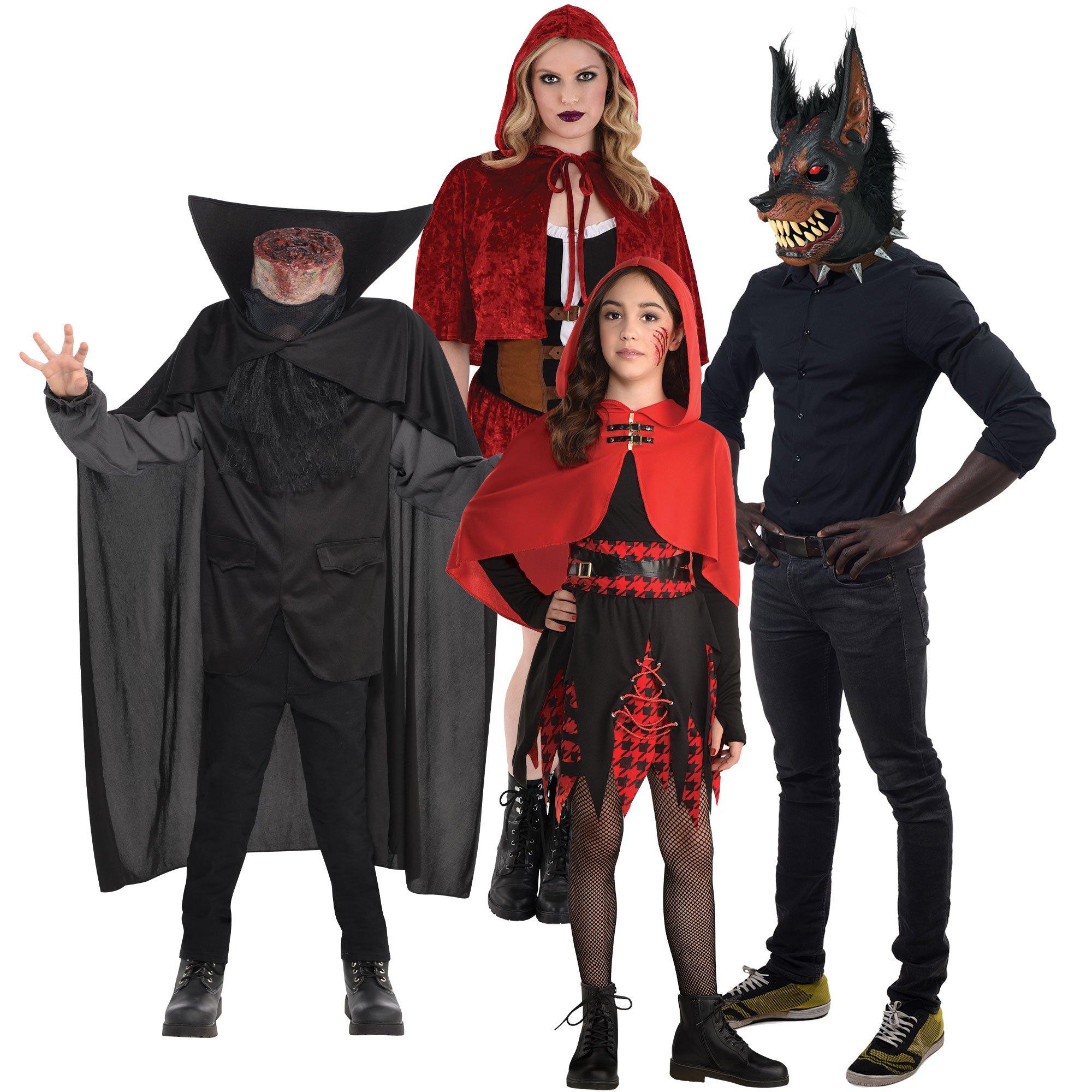 Party city red shop riding hood costume