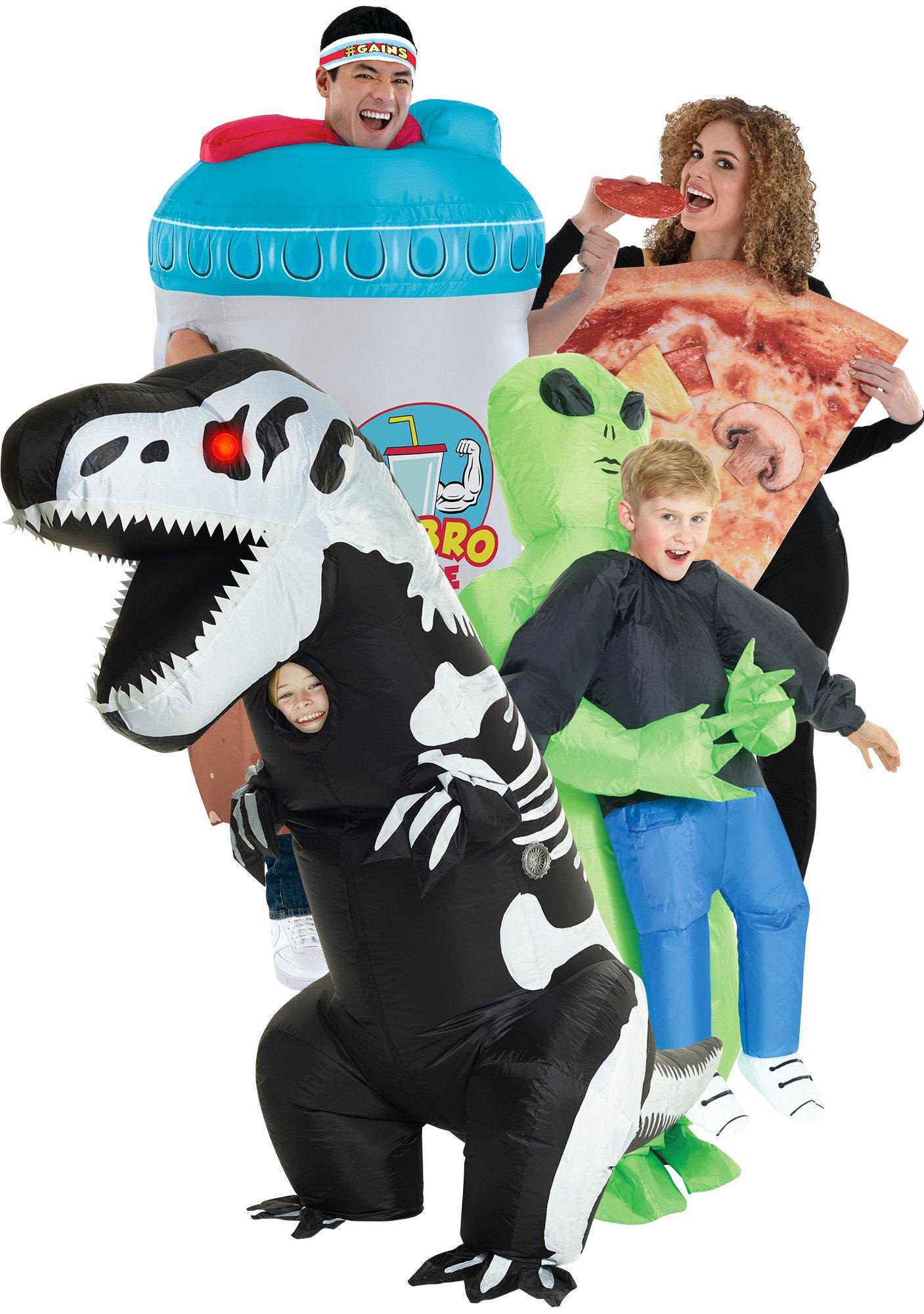 Funny Family Costumes