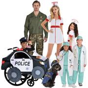 Everyday Heroes Family Costumes