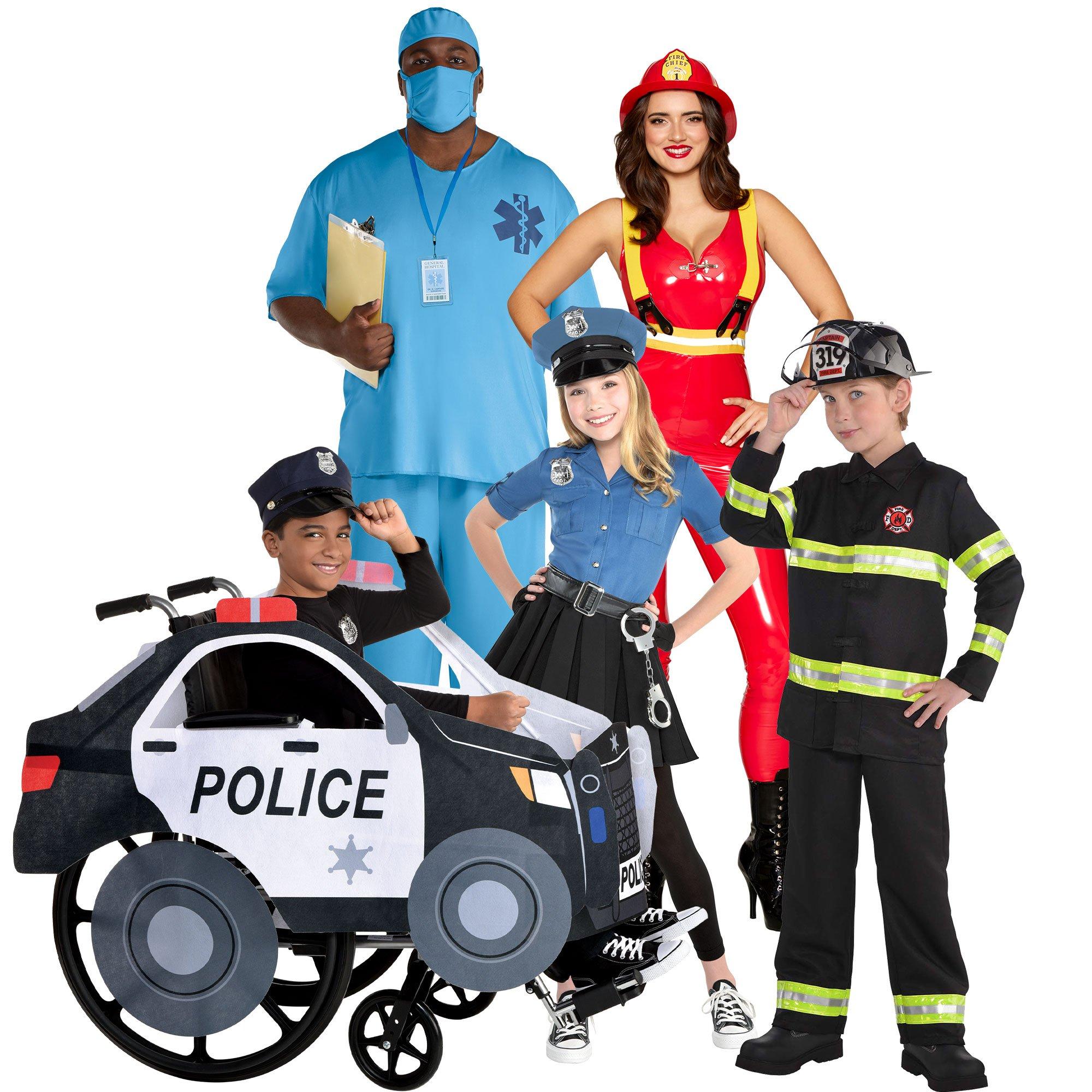 Everyday Heroes Family Costumes