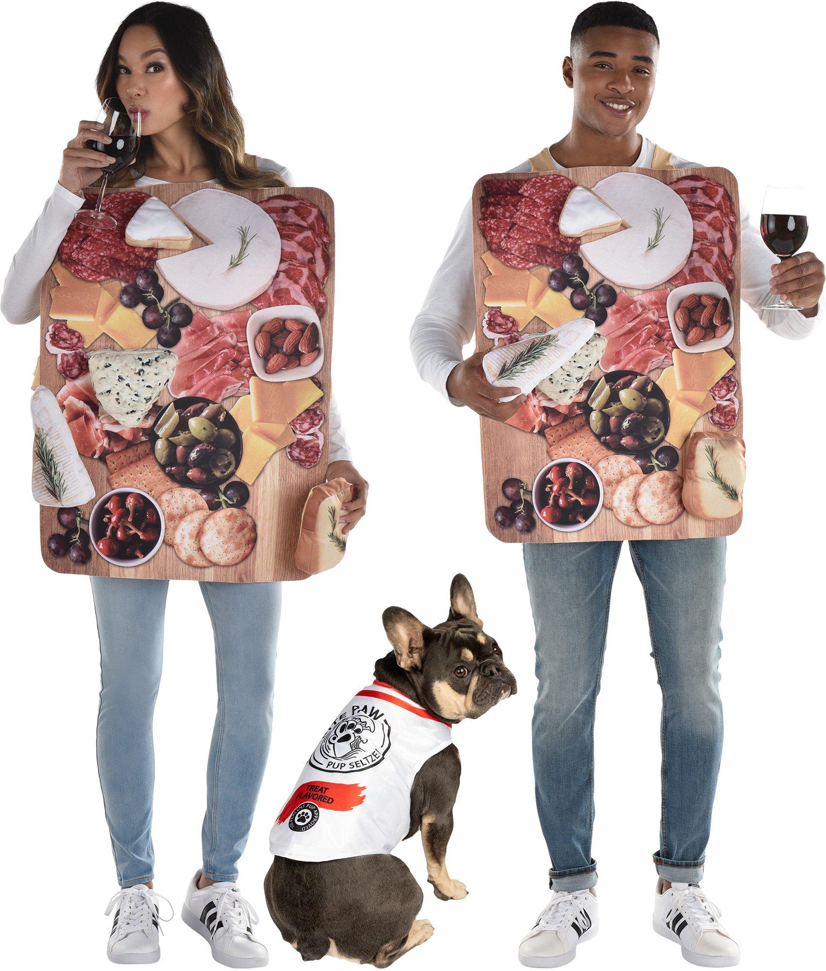 Bite Paw Hard Seltzer & Charcuterie Doggy & Me Costume