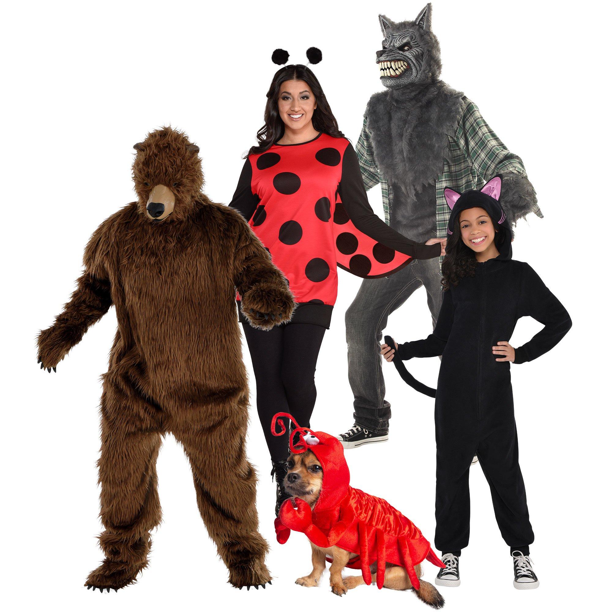 Animal Family Costumes