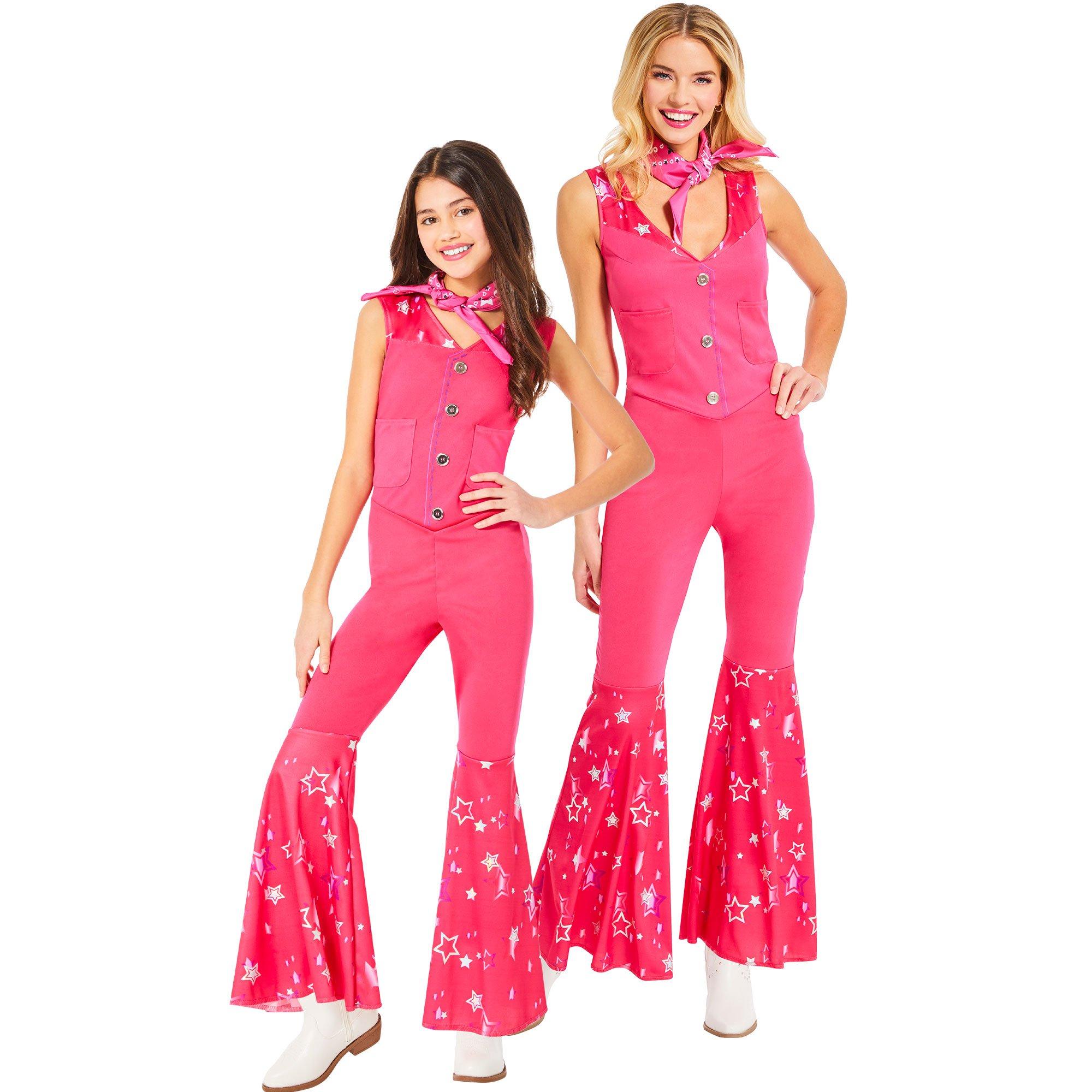 Barbie Cowgirl Mommy & Me Family Costumes - Barbie Movie