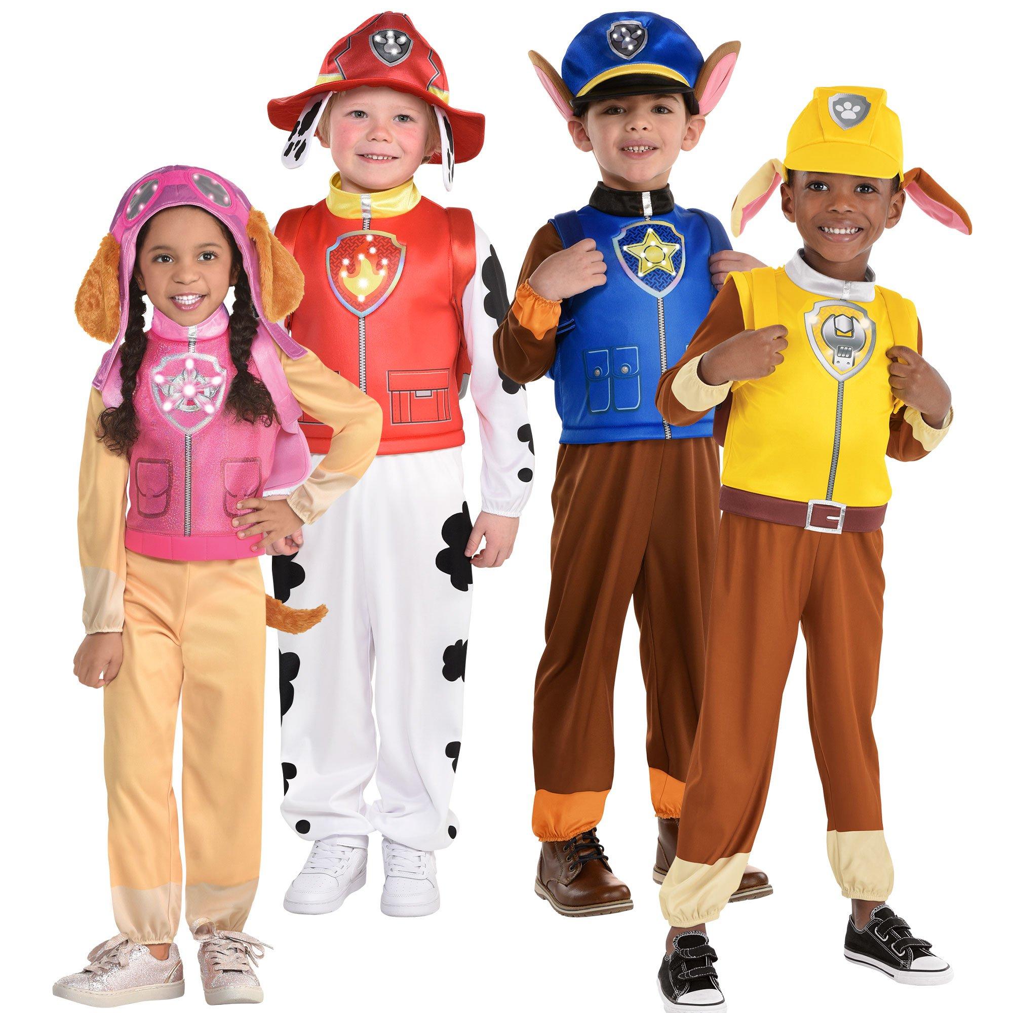 PAW Patrol Group Costumes