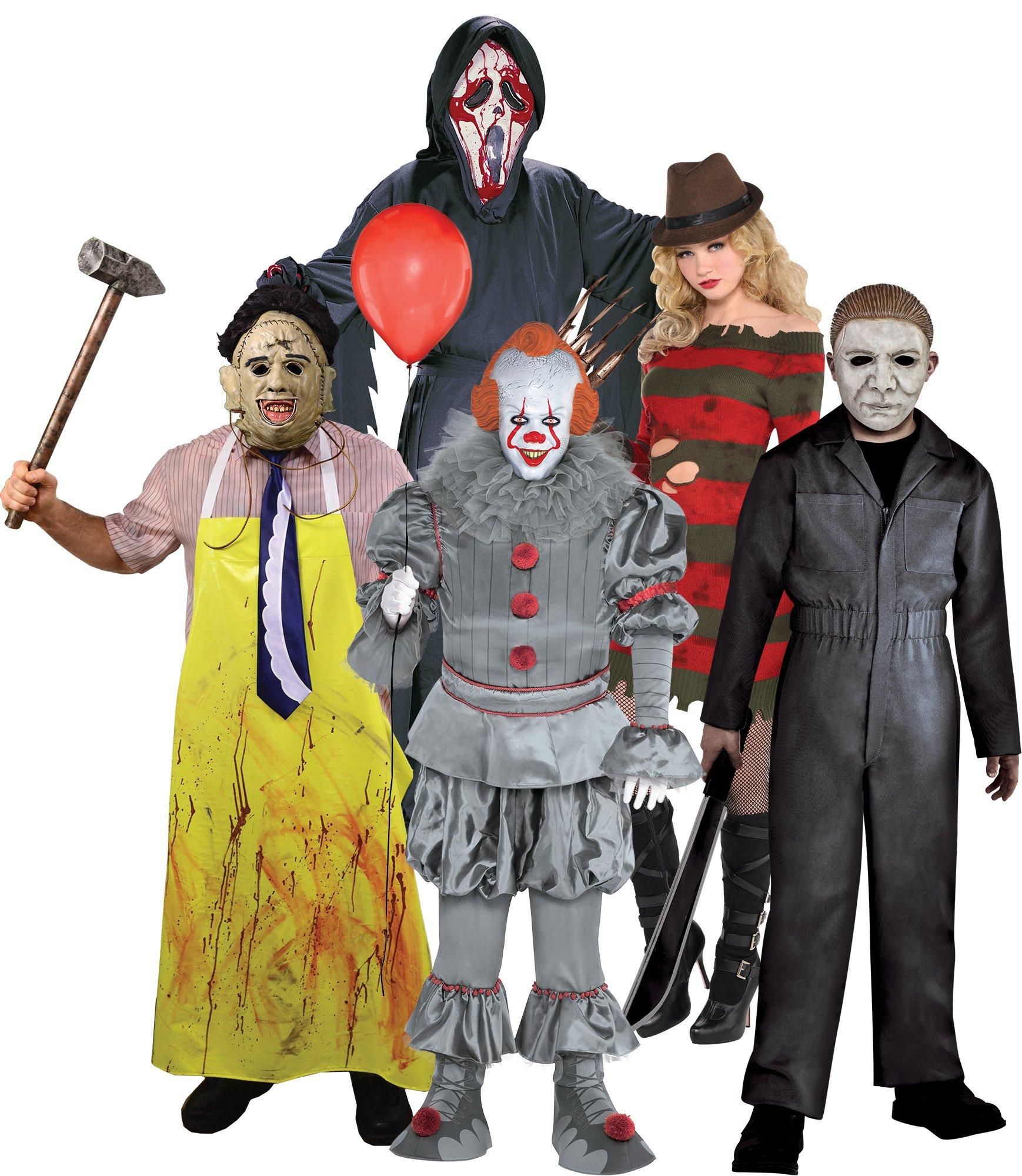 Horror Family Costumes
