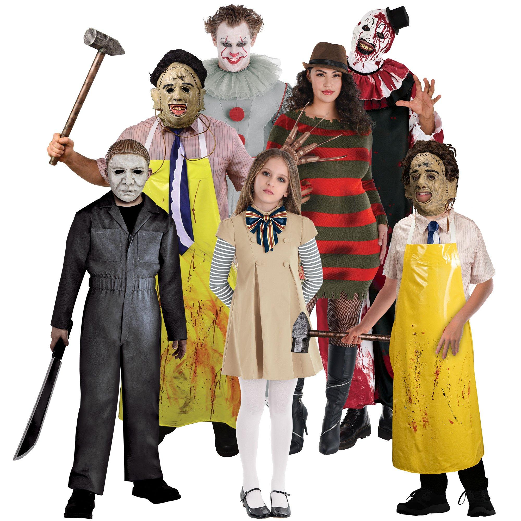 Scary Halloween Costumes - Adult & Kids Scary Costumes